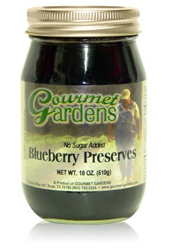 PRESERVES, NO SUGAR ADDED BLUEBERRY